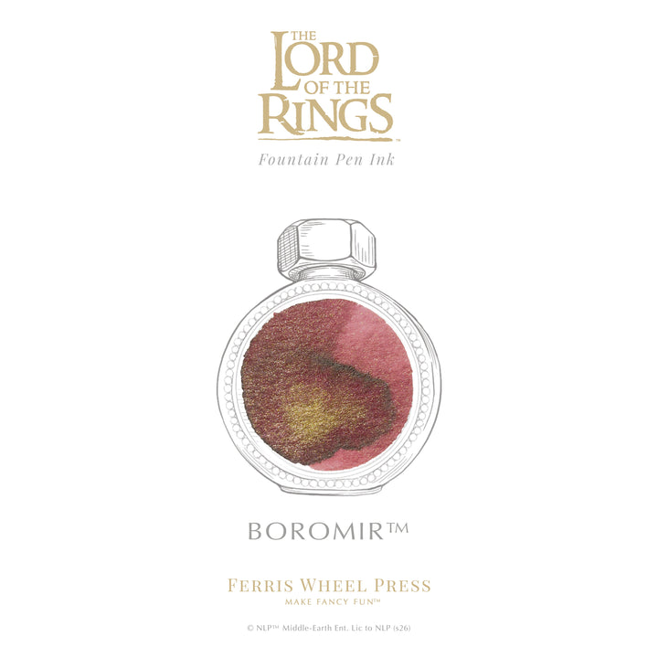 Warner Bros. | The Lord of the Rings 25th Anniversary | Boromir 38ml Ink