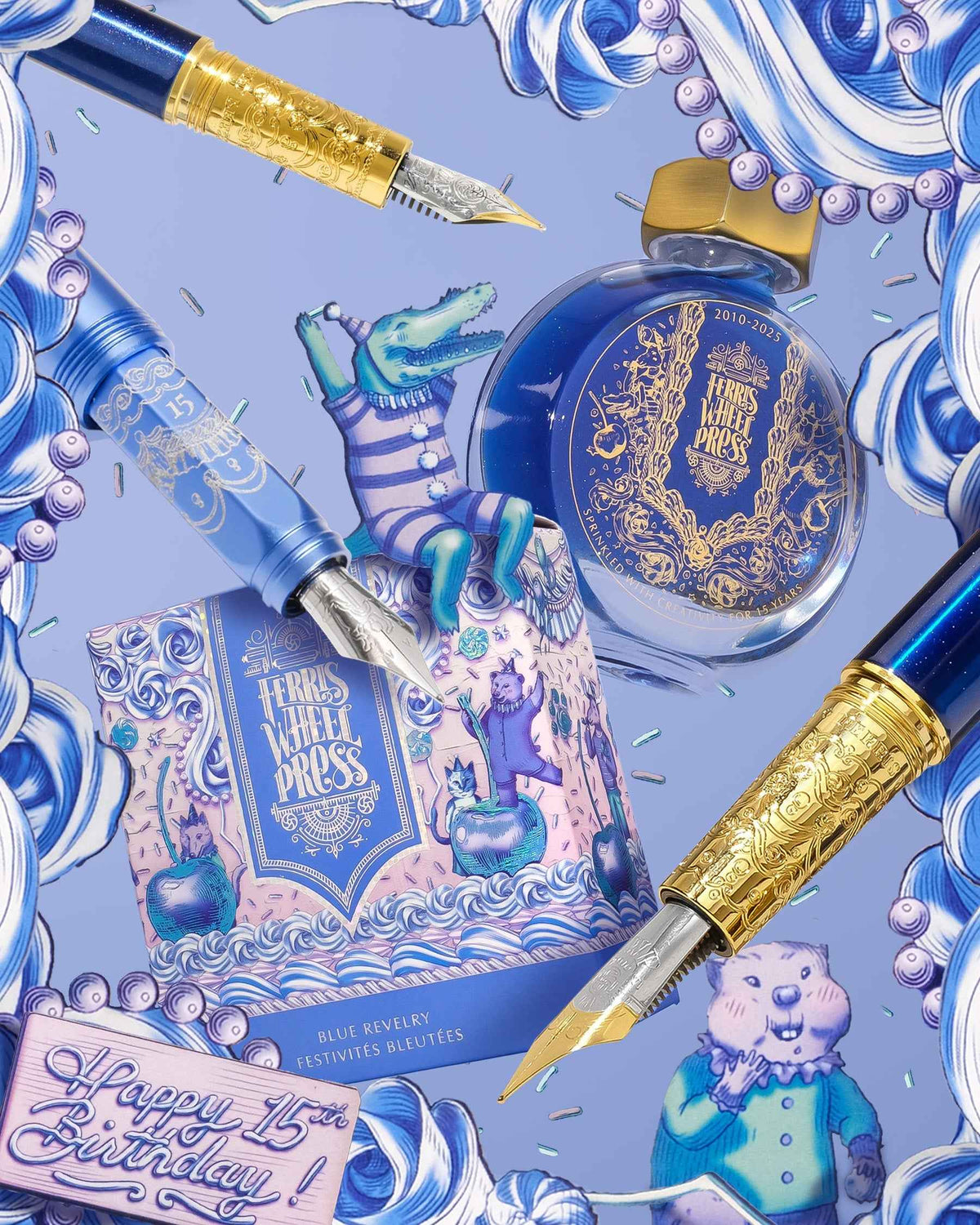Limited Edition 2025 | Blue Revelry