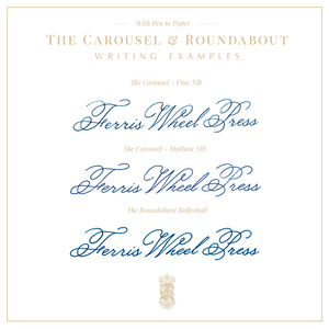 The Roundabout Rollerball Pen - Lost in the Leaves - Ferris Wheel Press