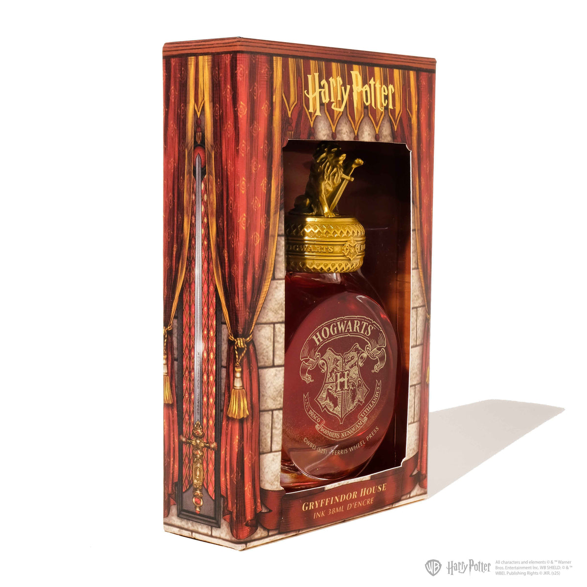 The Hogwarts Houses Ink Collection