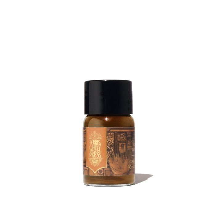 Everyday Collection | Russet Typecase 10ml Ink - Ferris Wheel Press