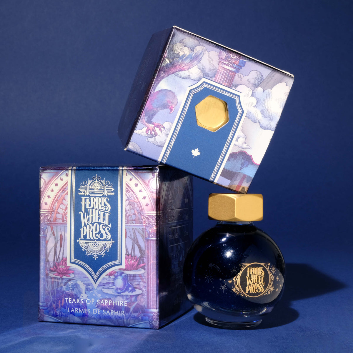 Down the Rabbit Hole | Tears of Sapphire - Ferris Wheel Press