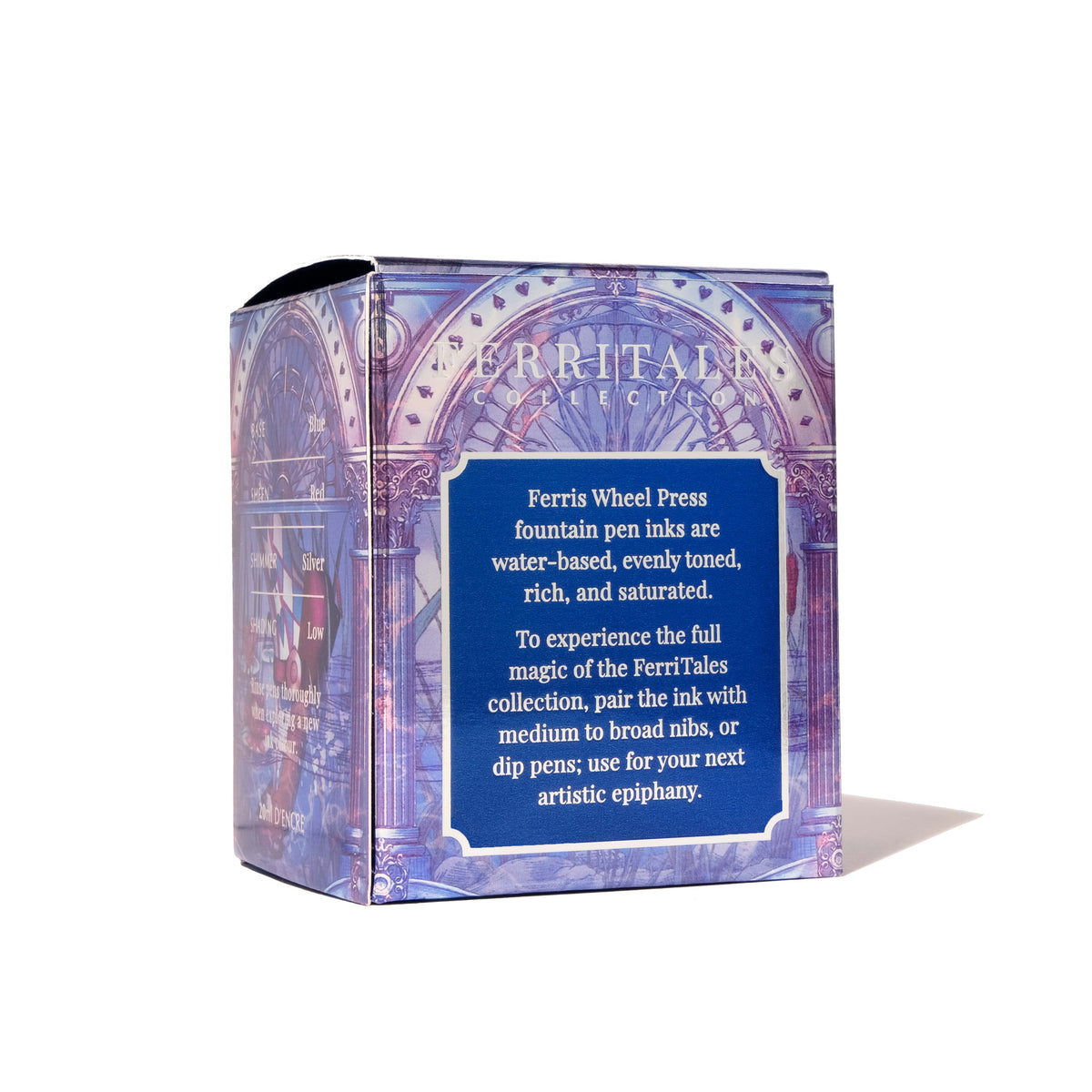 Down the Rabbit Hole | Tears of Sapphire - Ferris Wheel Press