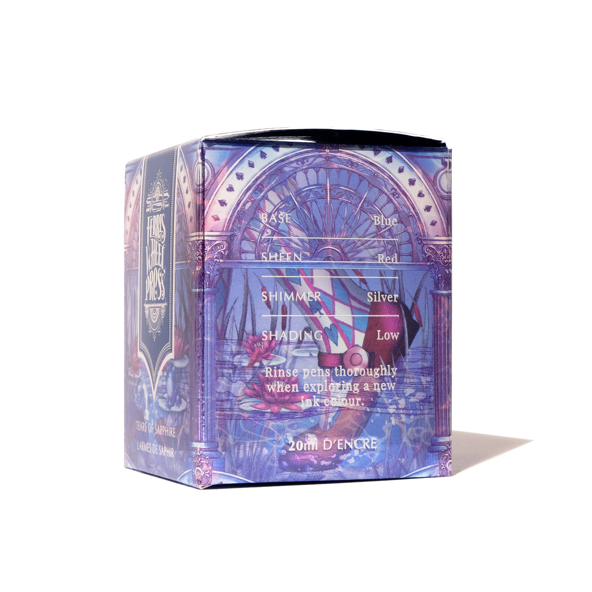 Down the Rabbit Hole | Tears of Sapphire - Ferris Wheel Press
