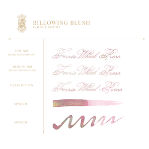 The Beauty and the Beast |  Billowing Blush - Ferris Wheel Press