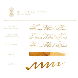 Everyday Collection | Russet Typecase 10ml Ink