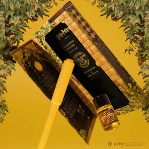 Warner Bros. | Harry Potter | Carousel Pen and Ink Set | Hufflepuff House