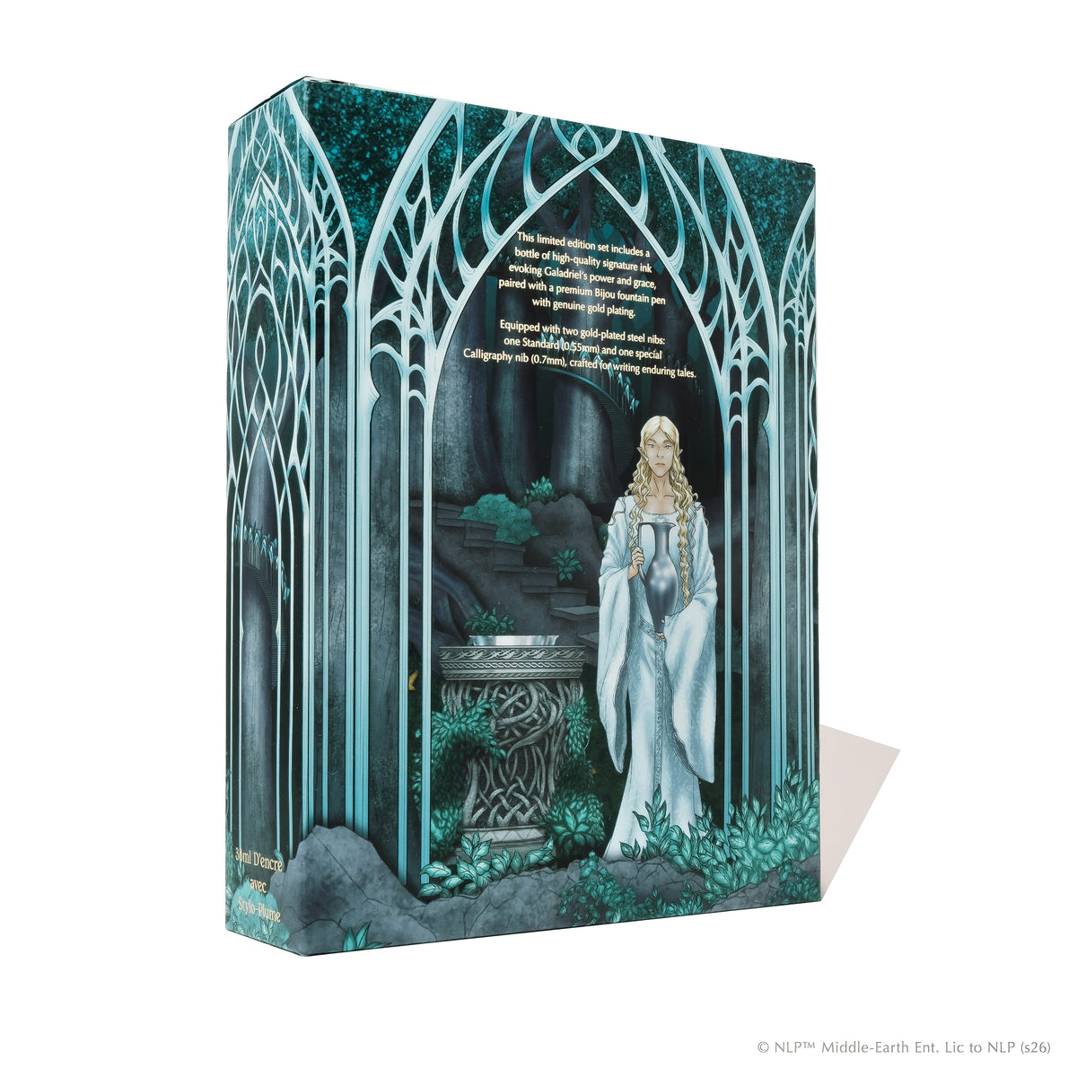 Warner Bros. | The Lord of the Rings 25th Anniversary |  Limited Edition Pen and Ink Set | Galadriel