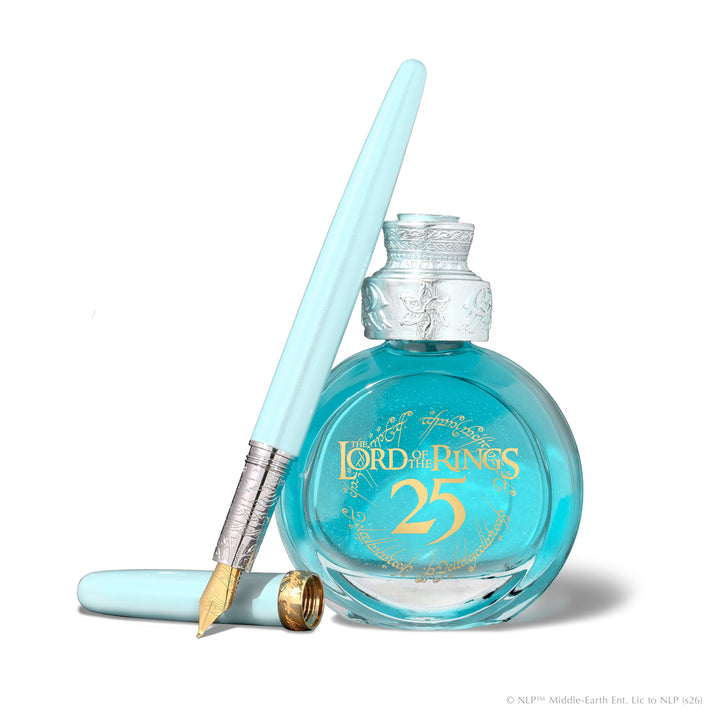 Warner Bros. | The Lord of the Rings 25th Anniversary |  Limited Edition Pen and Ink Set | Galadriel